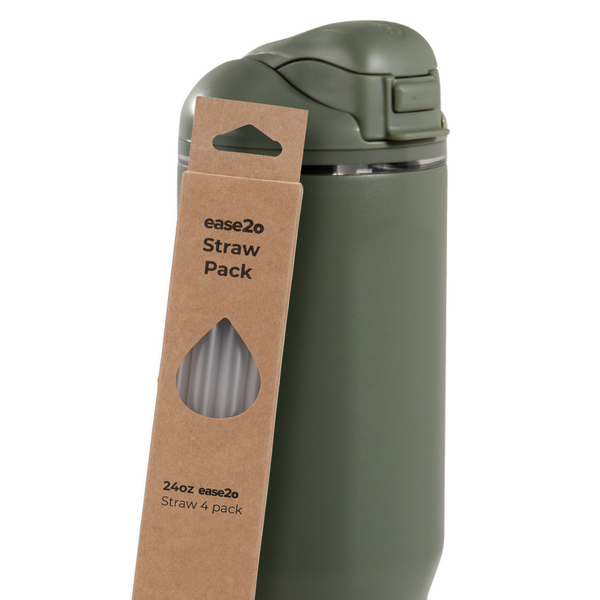 Ease2o Straws 4 Pack 40oz U1AS