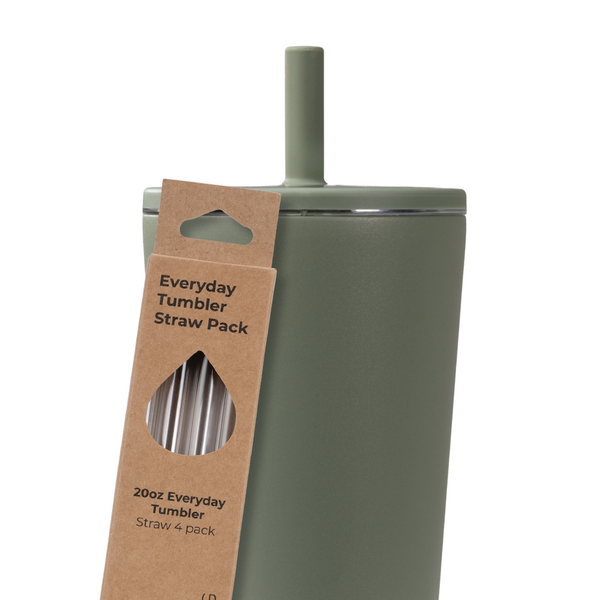 Tumbler Straws 4 Pack 20oz XNBX