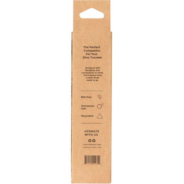 20oz Traveler Straws 2VUY